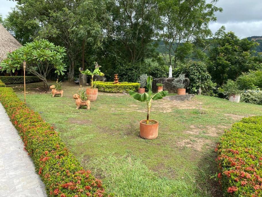 Finca Campestre Con Hermosa Vista Anapoima Bagian luar foto