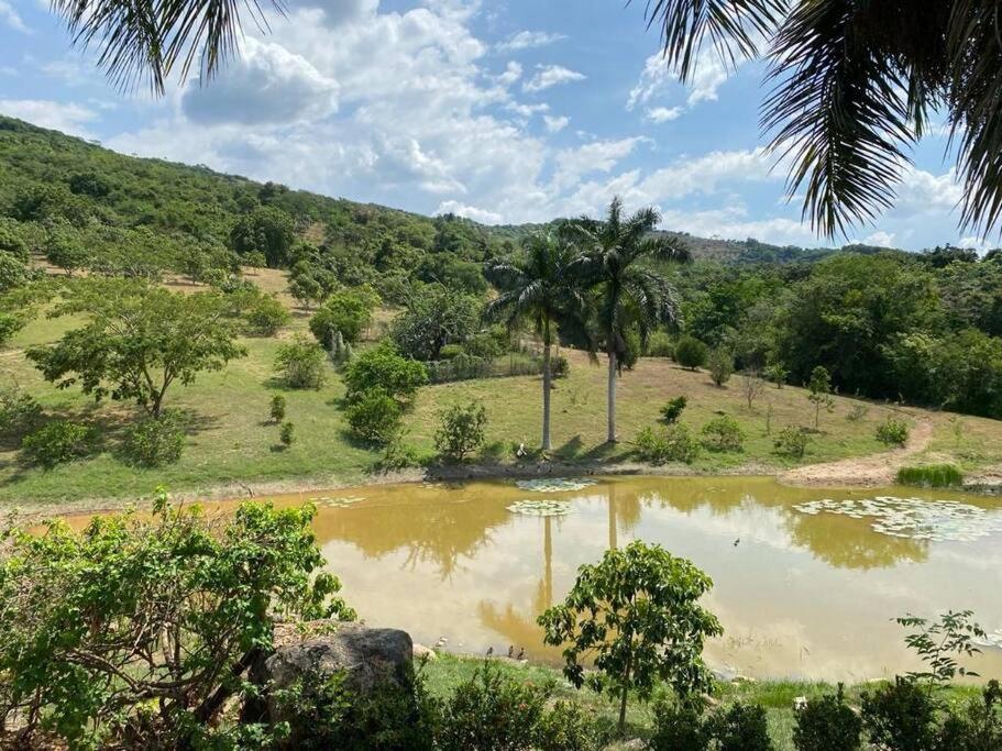 Finca Campestre Con Hermosa Vista Anapoima Bagian luar foto