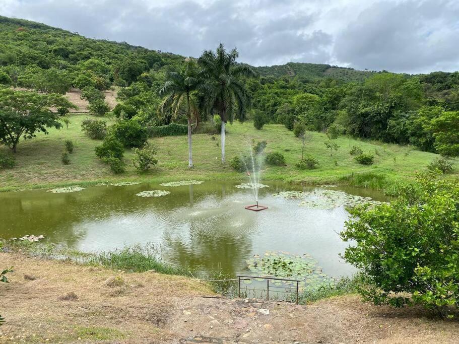 Finca Campestre Con Hermosa Vista Anapoima Bagian luar foto