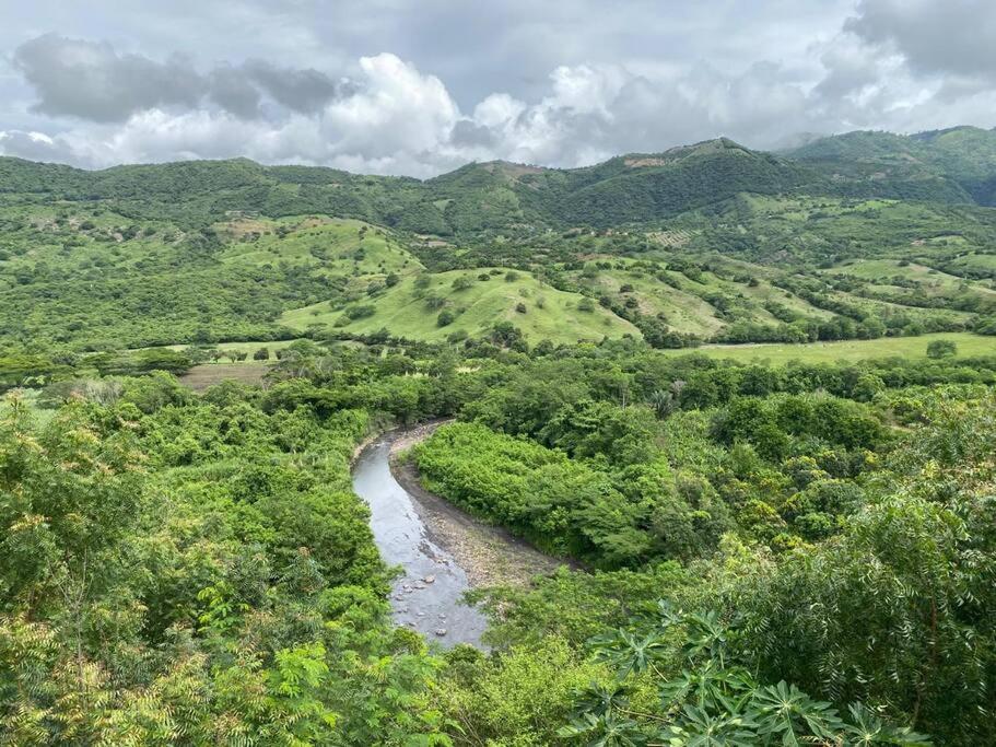 Finca Campestre Con Hermosa Vista Anapoima Bagian luar foto