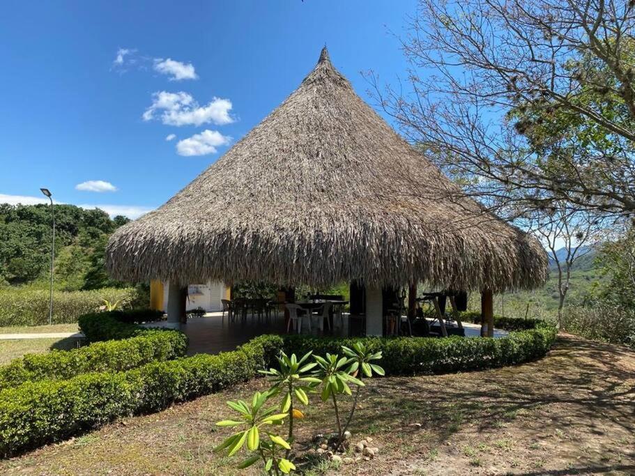 Finca Campestre Con Hermosa Vista Anapoima Bagian luar foto